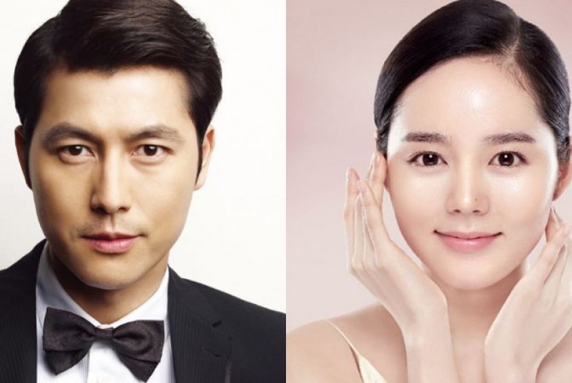 Jung Woo Sung dan Han Ga In