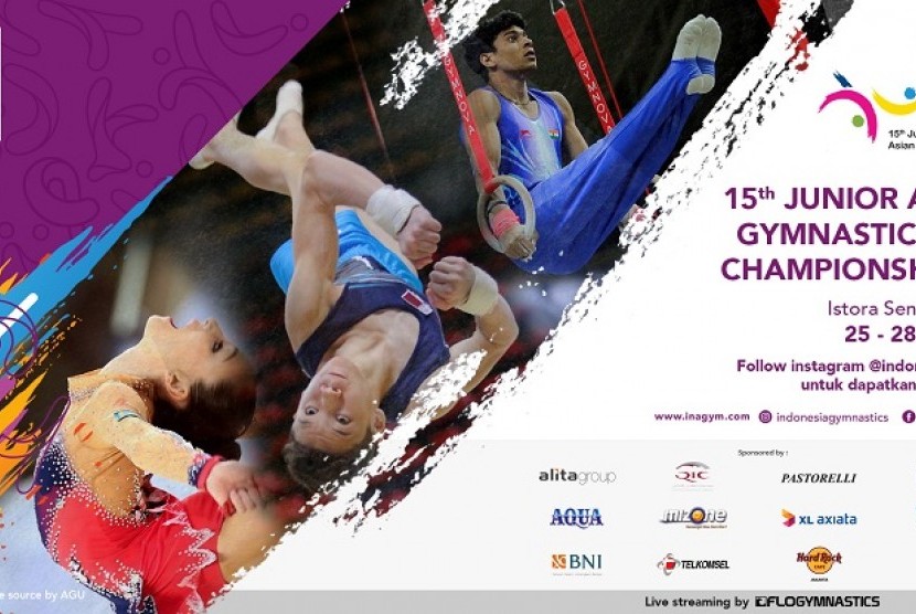 Junior Artistic Gymnastics Asian Championship (JAGAC) 
