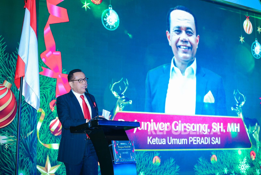 Juniver Girsang, Ketua Umum DPN PERADI SAI