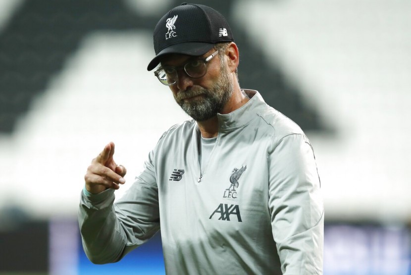 Pelatih Liverpool, Juergen Klopp.