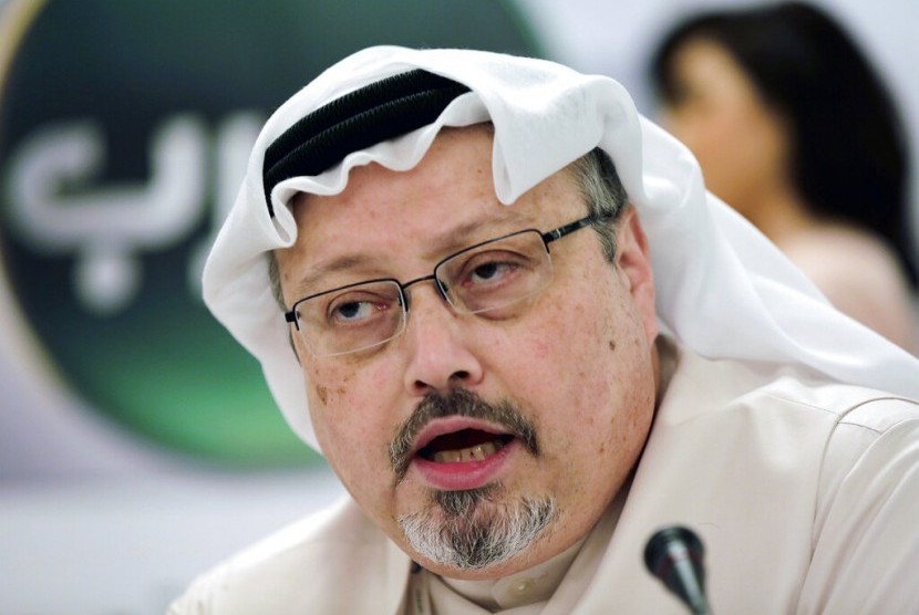 Jurnalis Arab Saudi Jamal Khashoggi. Paris membebaskan pria yang sebelumnya ditangkap karena diduga membunuh Khashoggi.