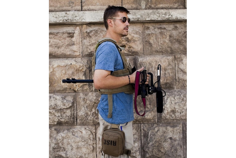 Jurnalis AS James Foley 