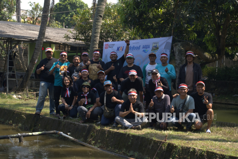 Jurnalis Indonesia Peduli (JIP) menggelar lomba mancing bertajuk Fishing for Freedom.