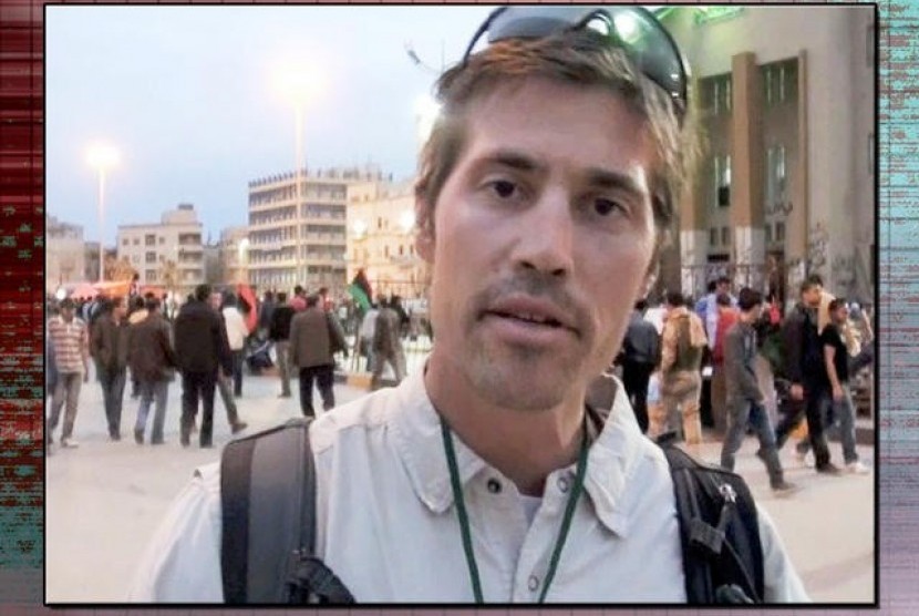 Jurnalis James Foley.