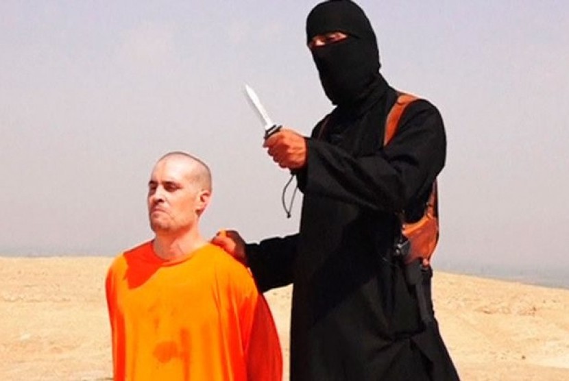 Jurnalis James Foley yang akan dieksekusi militan ISIS dalam video.