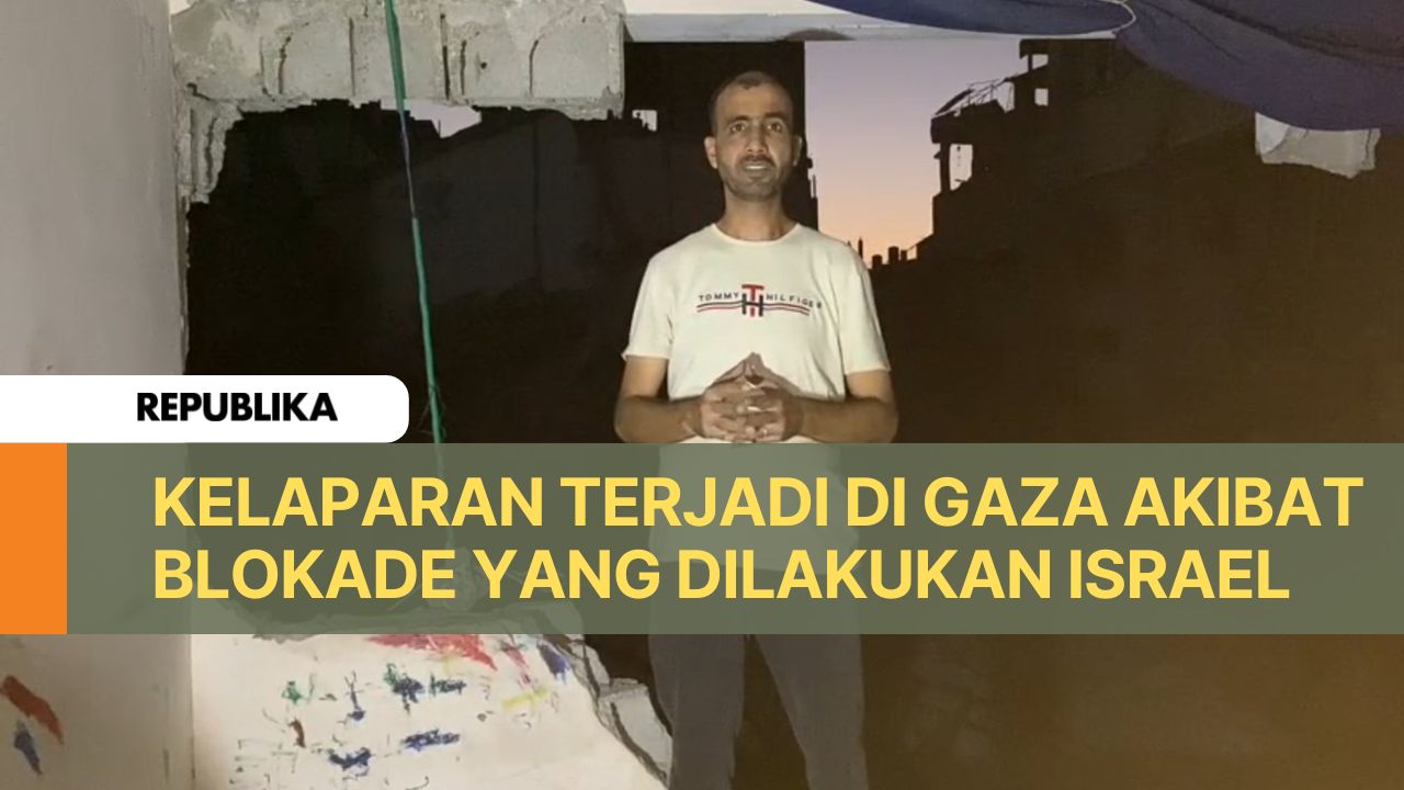 Eksklusif: Jurnalis Ungkap Kelaparan di Gaza Makin Parah