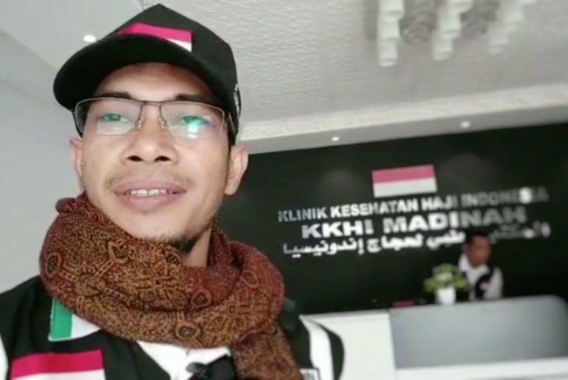 Jurnalis Republika di Madinah, Arab Saudi, Syahruddin El-Fikri