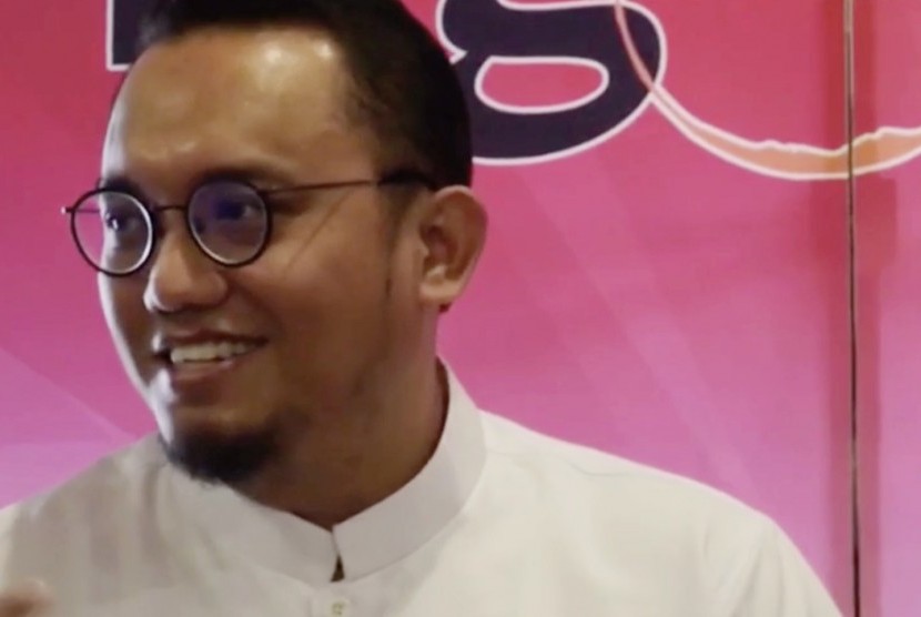 Juru Bicara Badan Pemenangan Nasional (BPN), Dahnil Anzar Simanjuntak