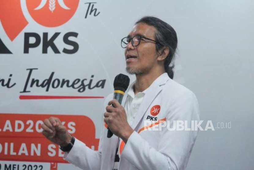 Juru Bicara DPP Partai Keadilan Sejahtera (PKS), Ahmad Mabruri.