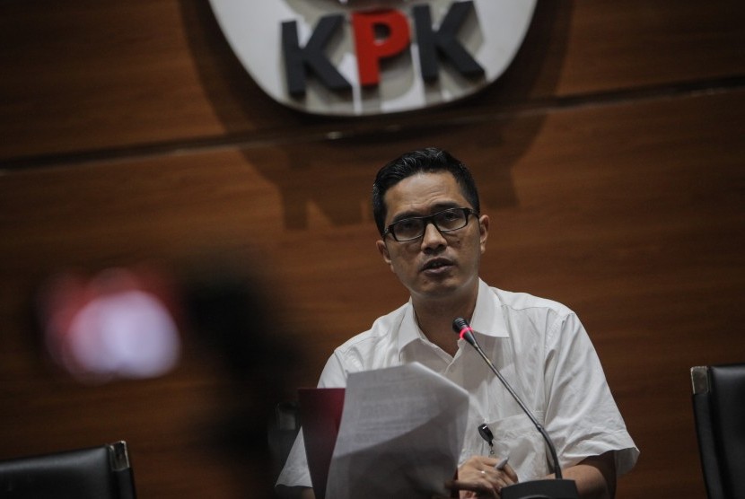 Juru Bicara KPK, Febri Diansyah.