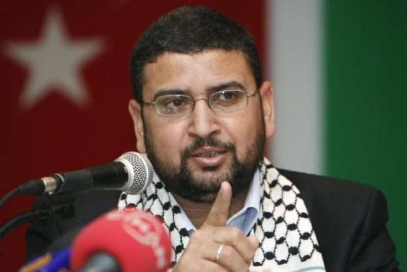 Juru bicara Hamas, Sami Abu-Zuhri (Ilustrasi)