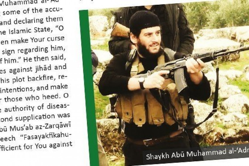 Juru bicara ISIS, Abu Muhammad al-Adnani