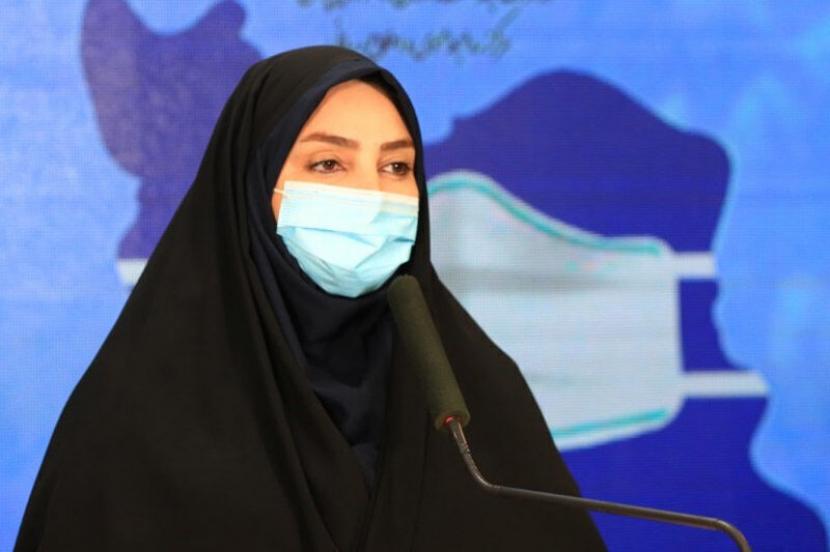 Juru Bicara Kementerian Kesehatan Iran