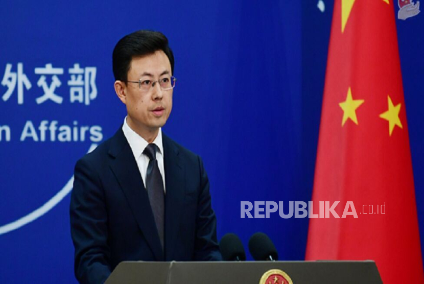 Juru bicara Kementerian Luar Negeri Cina, Guo Jiakun