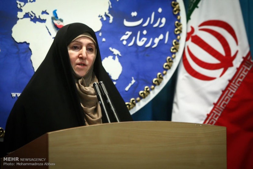 Juru bicara Kementerian Luar Negeri Iran Afkham Marzieh