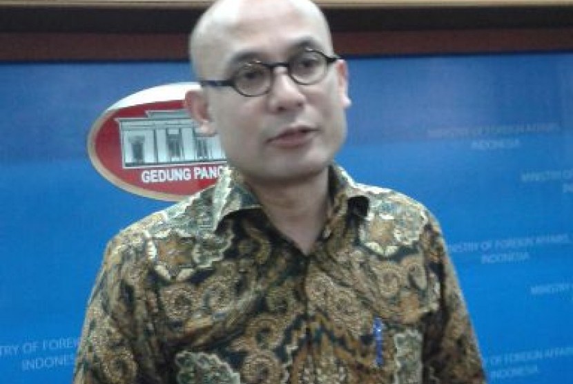 Juru Bicara Kementerian Luar Negeri Republik Indonesia Arrmanatha Nasir