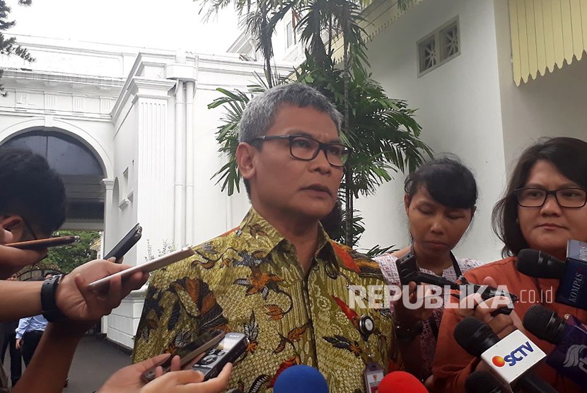 Juru Bicara Kepresidenan Johan budi 