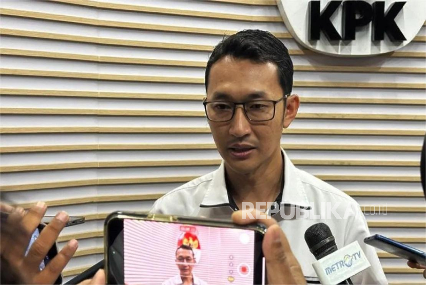 Juru Bicara Komisi Pemberantasan Korupsi Budi Prasetyo.