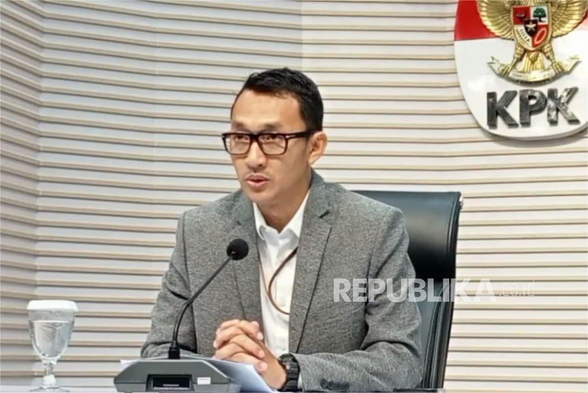 Juru Bicara KPK, Budi Prasetyo.
