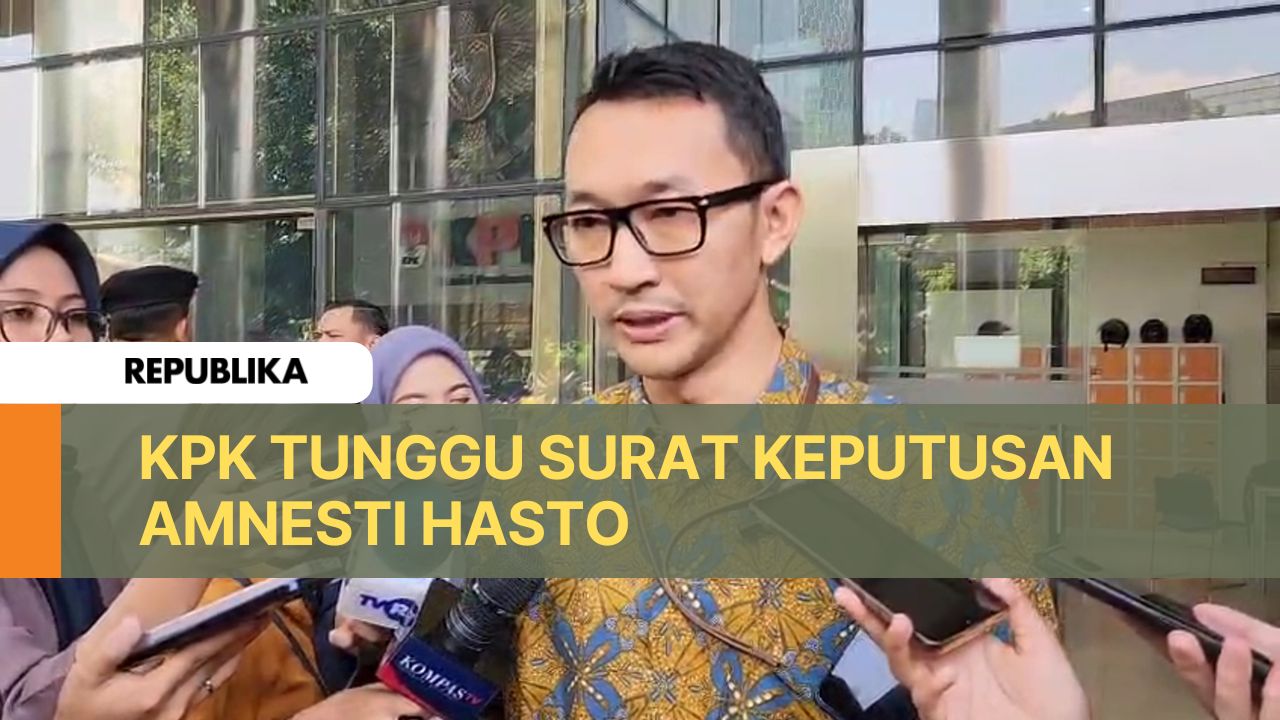KPK Tunggu Surat Keputusan Amnesti untuk Bebaskan Hasto