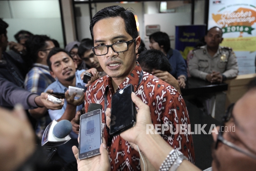 Juru bicara KPK Febri Diansyah 