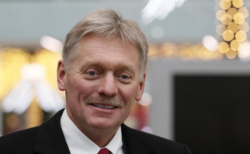 Juru bicara Kremlin Dmitry Peskov.