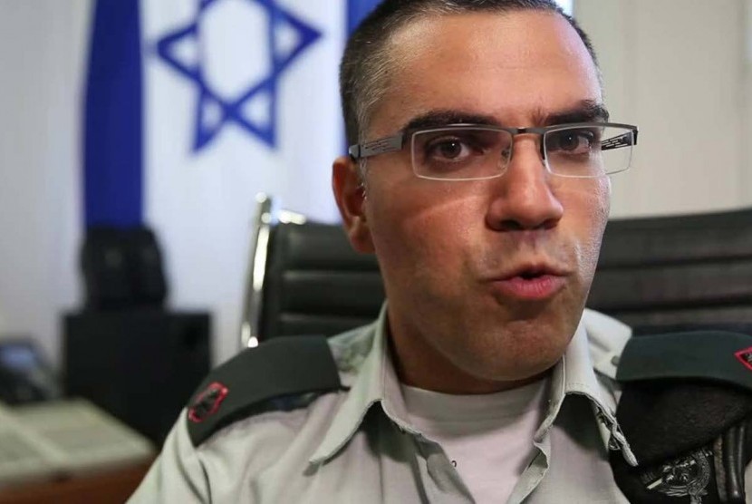 Juru bicara militer Israel yang berbicara dalam bahasa Arab, Avichai Adraee.