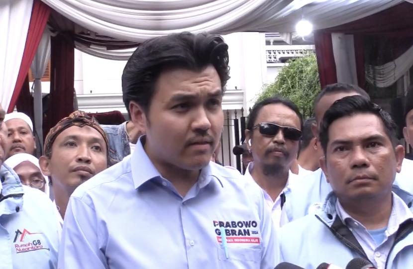 Juru Bicara Muda Tim Kampanye Nasional (TKN) Prabowo-Gibran, Astrio Feligent.