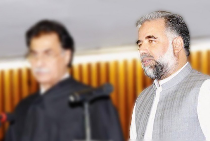Juru bicara parlemen Pakistan Murtaza Javed Abassi