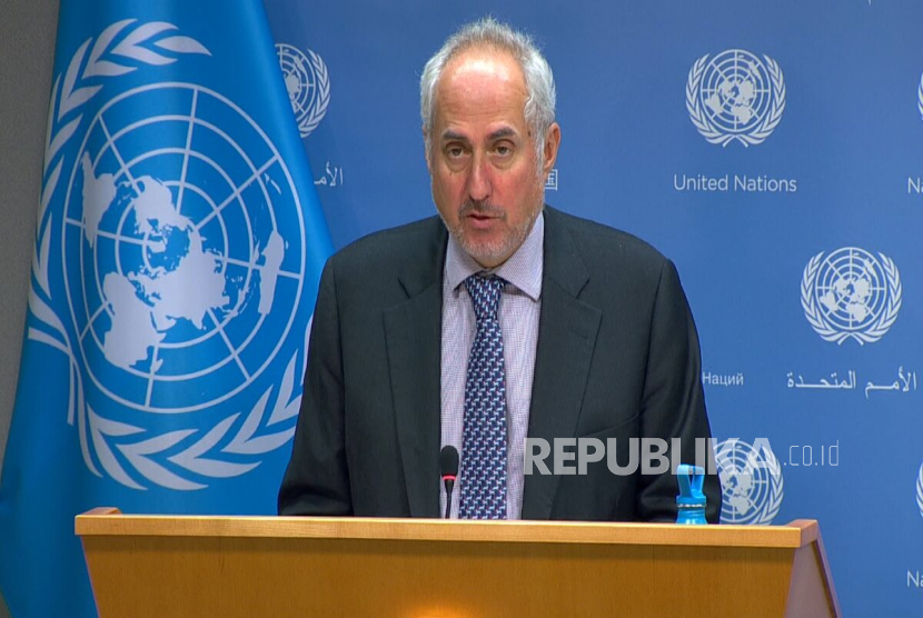Juru Bicara PBB Stephane Dujarric