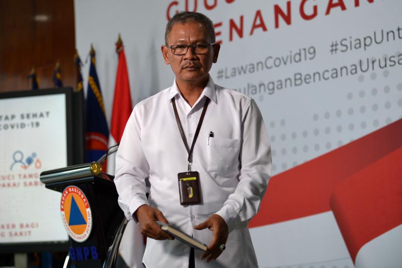 Juru Bicara Pemerintah untuk Penanganan Covid-19 Achmad Yurianto