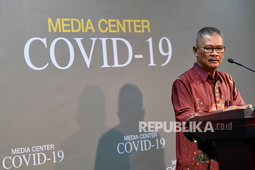 Juru bicara pemerintah untuk penanganan COVID-19 Achmad Yurianto