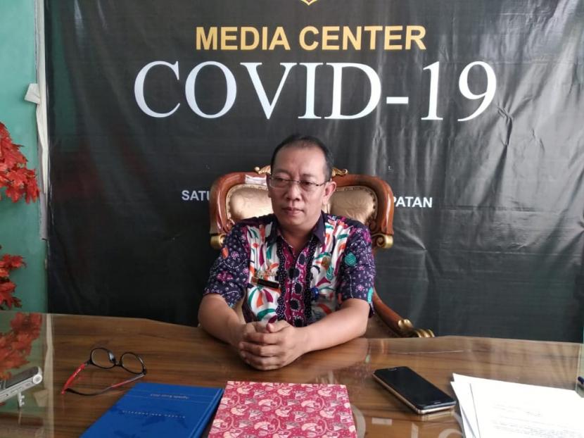 Juru Bicara Pusat Informasi dan Koordinasi Covid-19 Kabupaten Ciamis, dr Bayu Yudiawan.