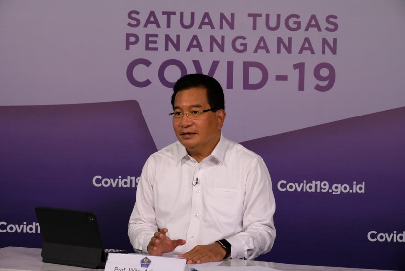 Juru Bicara Satgas Penanganan Covid-19 Prof Wiku Adisasmito.