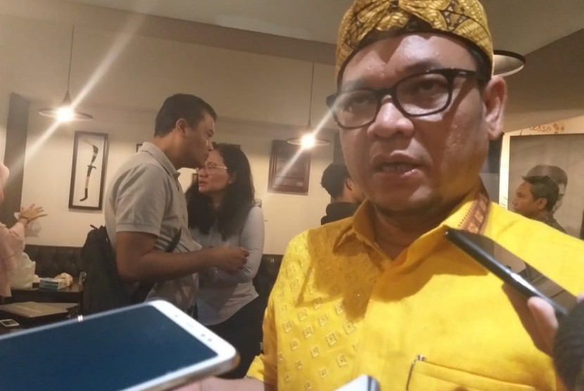 Ketua DPP Partai Golkar Ace Hasan Syadzily 