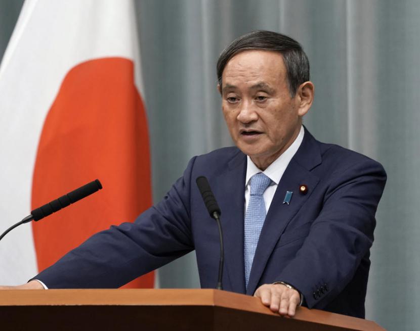 Calon perdana menteri Jepang, Yoshihide Suga