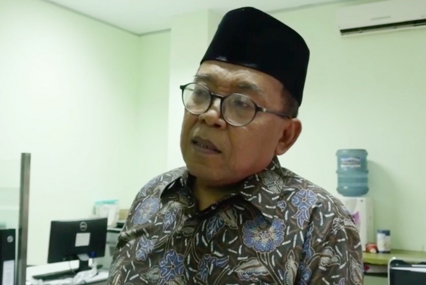 Ketua Bidang Informasi dan Komunikasi Majelis Ulama Indonesia yang juga Juru Bicara Wakil Presiden, Masduki Baidlowi.