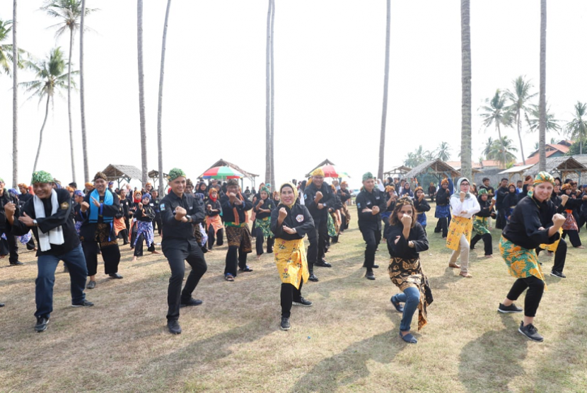 Jurus Silat Kaserangan khas Serang mendukung silat jadi salah satu warisan dunia.