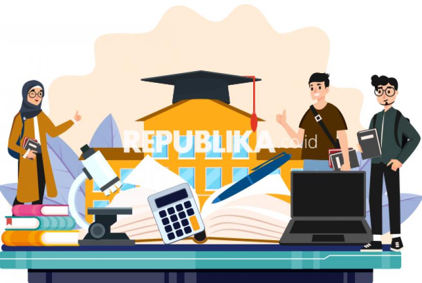 Kementerian Pendidikan dan Kebudayaan (Kemendikbud) mengumumkan sebanyak 15 Perguruan Tinggi Negeri (PTN) yang tergabung di dalam klaster satu perguruan tinggi di Jakarta, Senin (17/8). [Ilustrasi mahasiswa]