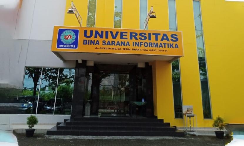 Jurusan Sistem Informasi Akuntansi kampus Universitas Bina Sarana Informatika (UBSI) Kampus Tegal jadi satu-satunya program studi (prodi) SIA di kota Tegal. 