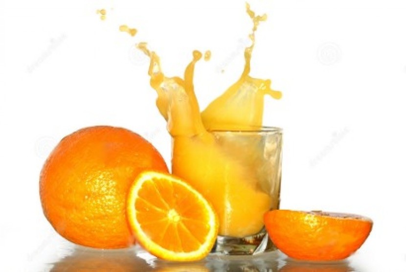 Jus jeruk (ilustrasi). Pasokan jus jeruk sedang terpukul selagi permintaannya meningkat.