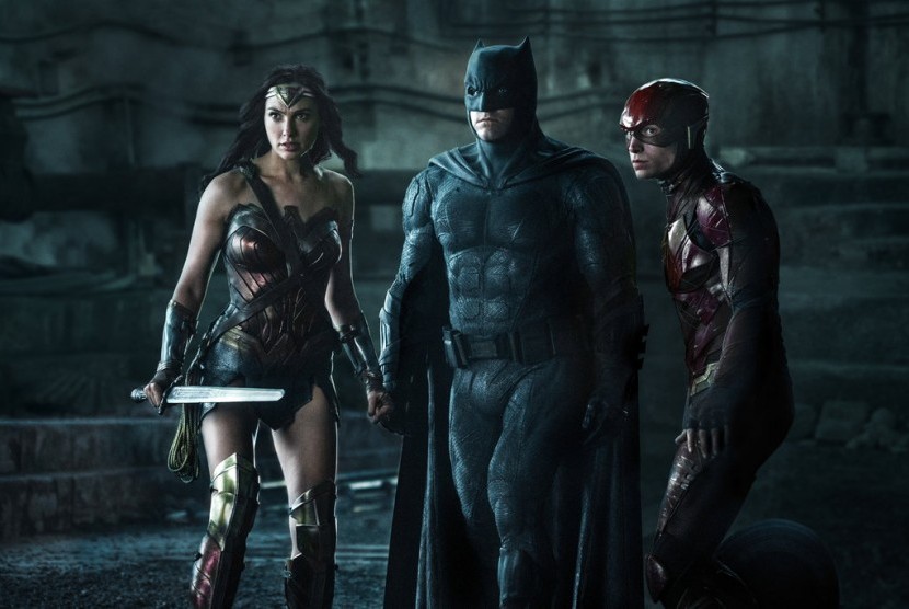 'Justice League' versi snyder cut akan dirilis streaming pada layanan HBO Max (Foto: Justice League)