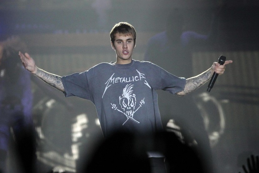Justin Bieber dikabarkan bakal menggelar konser di Indonesia. (ilustrasi)