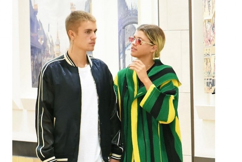 Justin Bieber dan Sofia Richie