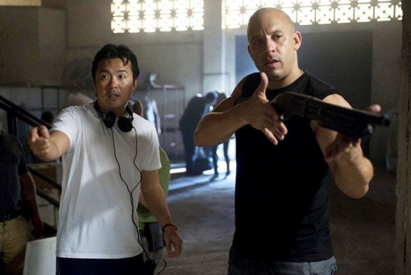 Justin Lin dan Vin Diesel