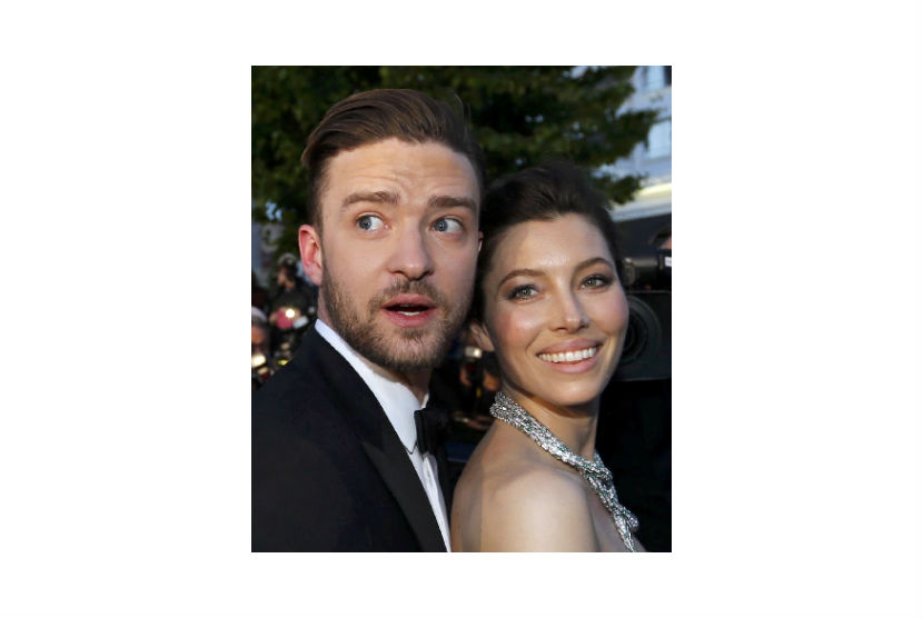 Justin Timberlake dan Jessica Biel