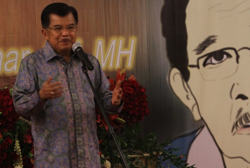 Vice President Jusuf Kalla was one of national figures who spoke at the International Conference of Islamic Scholars (ICIS).