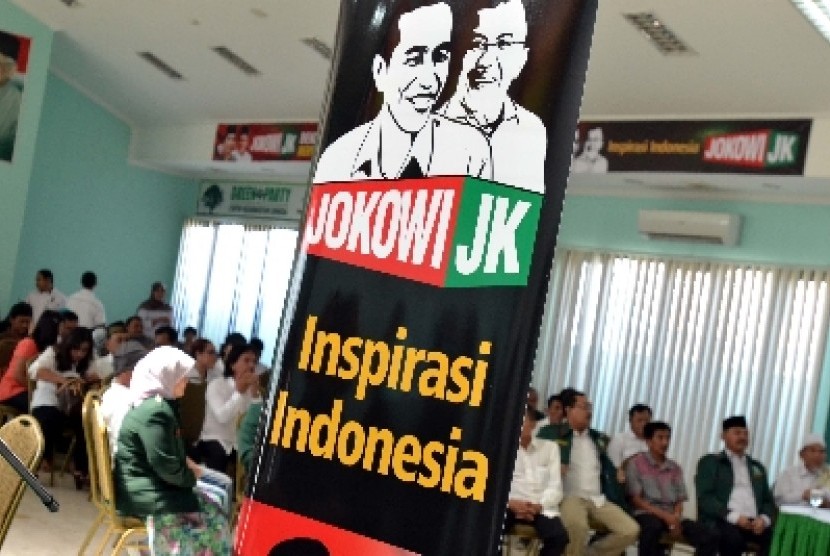Jusuf Kalla is VP candidate for Jokowi
