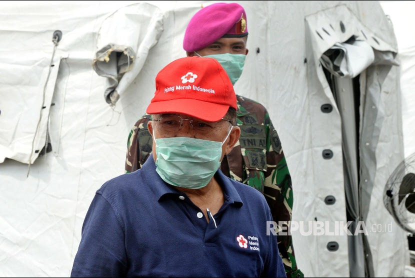  Ketua Umum Palang Merah Indonesia Jusuf Kalla 
