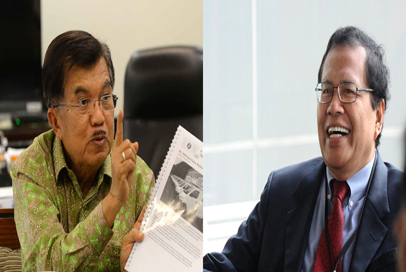 Jusuf Kalla - Rizal Ramli